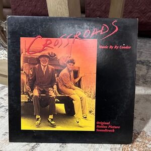 Ry Cooder Crossroads Original Motion Picture Soundtrack Vinyl LP 1986 1-25399